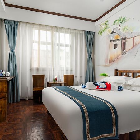 Time Traveller Hotel- Near Beijing Yonghe Lama Temple, Ghost Street, Beihai Park, Jingshan Park, Drum Tower, Houhai Bar Street, Tian'Anmen Square, Located In Beijing Traditional Hutongs, 5 Minutes Away From Subway, Free Laundry Serive Exteriér fotografie