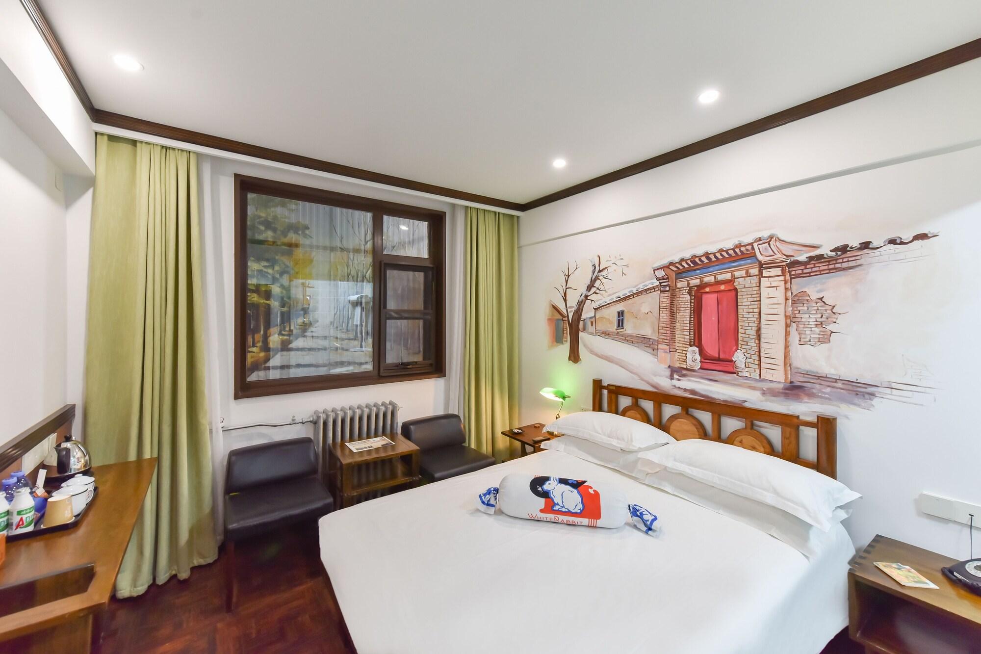 Time Traveller Hotel- Near Beijing Yonghe Lama Temple, Ghost Street, Beihai Park, Jingshan Park, Drum Tower, Houhai Bar Street, Tian'Anmen Square, Located In Beijing Traditional Hutongs, 5 Minutes Away From Subway, Free Laundry Serive Exteriér fotografie