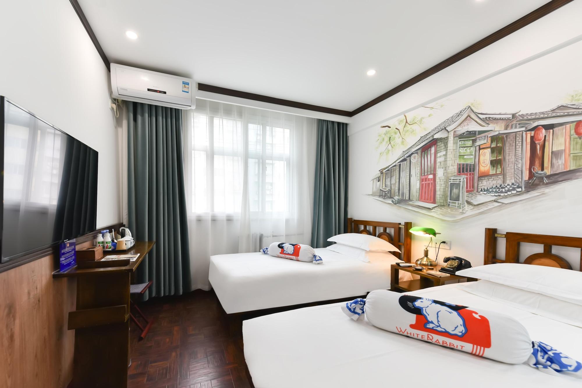 Time Traveller Hotel- Near Beijing Yonghe Lama Temple, Ghost Street, Beihai Park, Jingshan Park, Drum Tower, Houhai Bar Street, Tian'Anmen Square, Located In Beijing Traditional Hutongs, 5 Minutes Away From Subway, Free Laundry Serive Exteriér fotografie