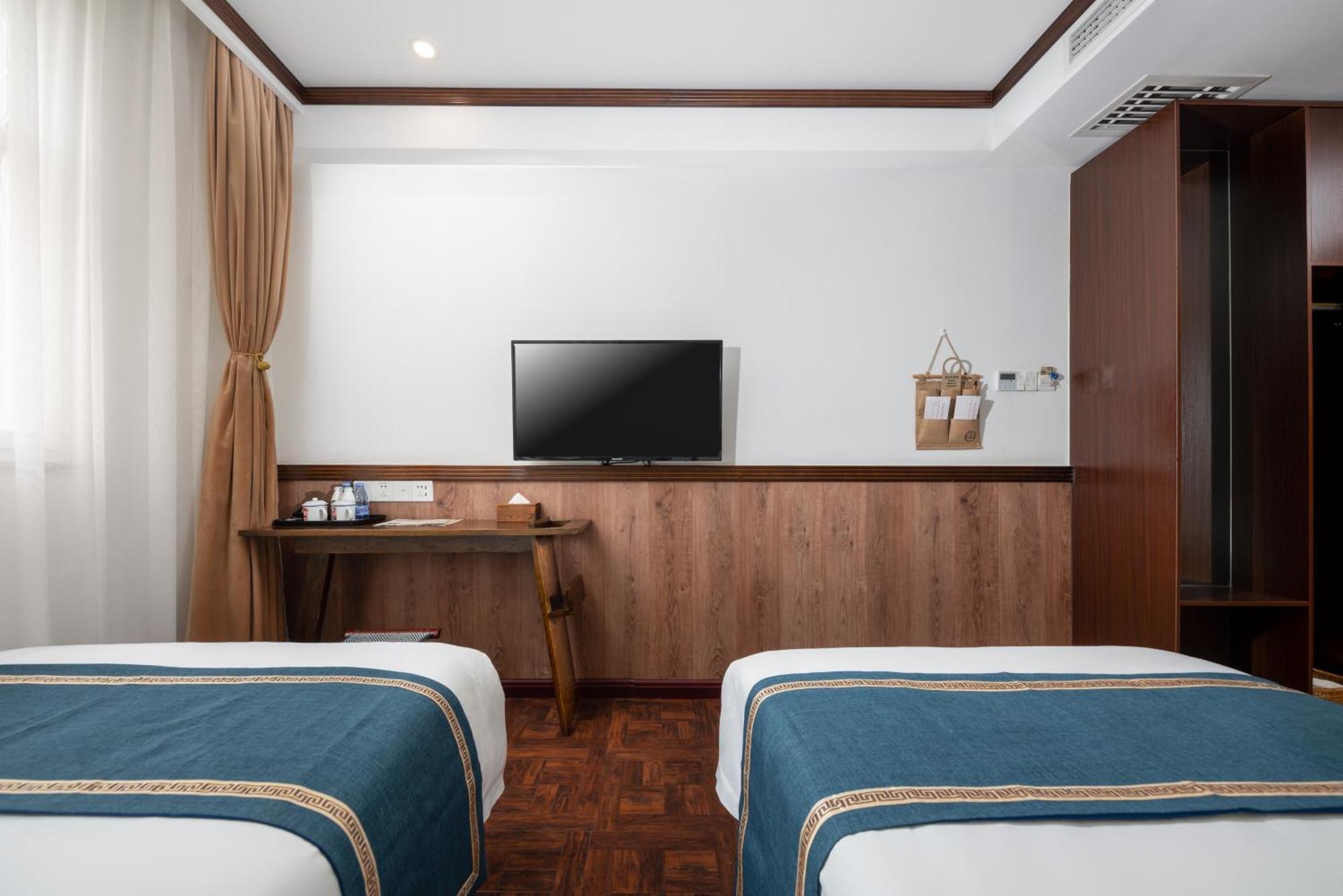 Time Traveller Hotel- Near Beijing Yonghe Lama Temple, Ghost Street, Beihai Park, Jingshan Park, Drum Tower, Houhai Bar Street, Tian'Anmen Square, Located In Beijing Traditional Hutongs, 5 Minutes Away From Subway, Free Laundry Serive Exteriér fotografie