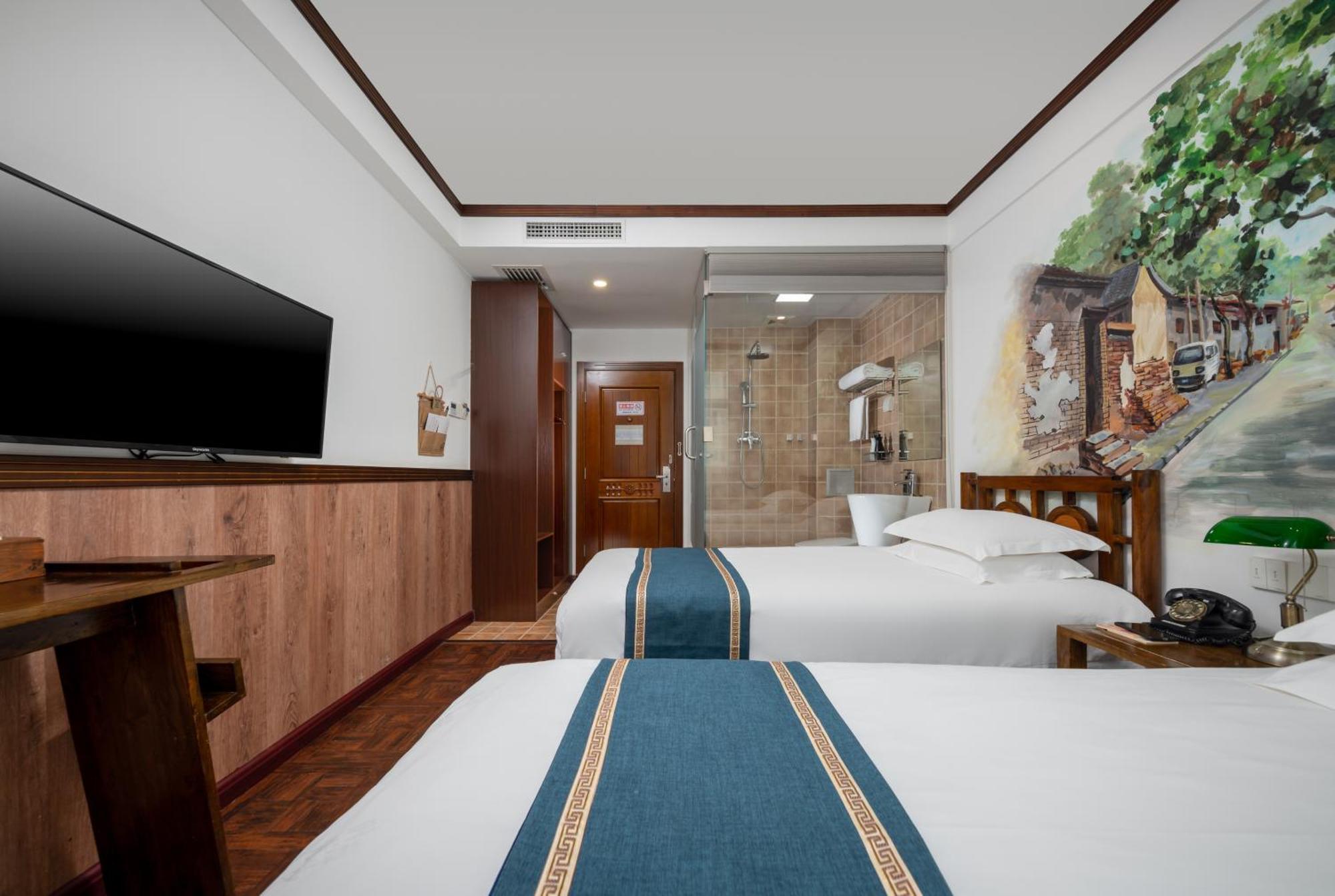 Time Traveller Hotel- Near Beijing Yonghe Lama Temple, Ghost Street, Beihai Park, Jingshan Park, Drum Tower, Houhai Bar Street, Tian'Anmen Square, Located In Beijing Traditional Hutongs, 5 Minutes Away From Subway, Free Laundry Serive Exteriér fotografie
