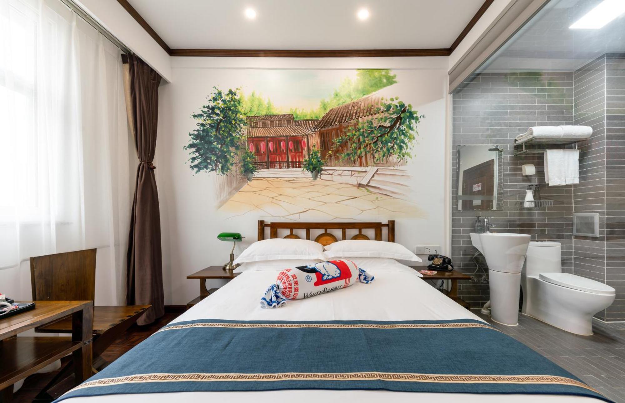 Time Traveller Hotel- Near Beijing Yonghe Lama Temple, Ghost Street, Beihai Park, Jingshan Park, Drum Tower, Houhai Bar Street, Tian'Anmen Square, Located In Beijing Traditional Hutongs, 5 Minutes Away From Subway, Free Laundry Serive Exteriér fotografie