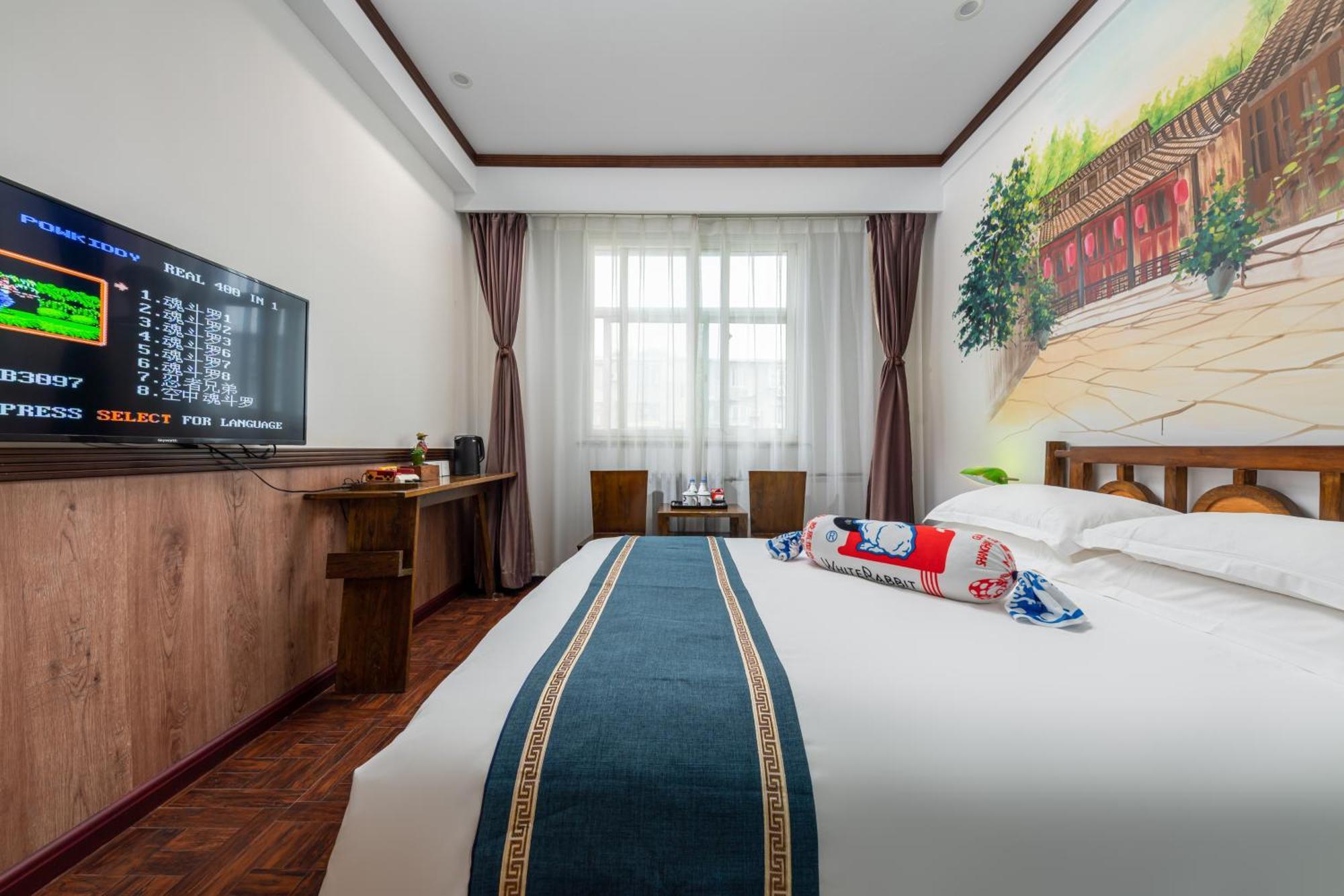 Time Traveller Hotel- Near Beijing Yonghe Lama Temple, Ghost Street, Beihai Park, Jingshan Park, Drum Tower, Houhai Bar Street, Tian'Anmen Square, Located In Beijing Traditional Hutongs, 5 Minutes Away From Subway, Free Laundry Serive Exteriér fotografie