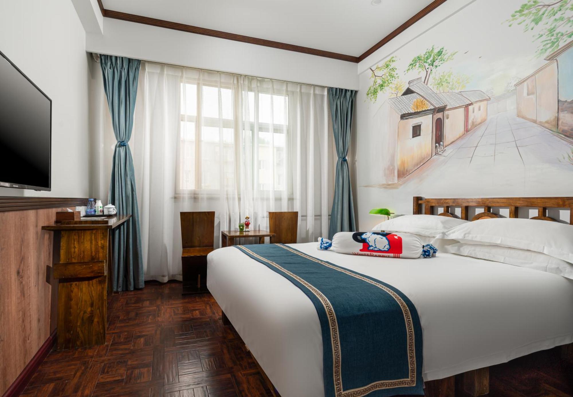 Time Traveller Hotel- Near Beijing Yonghe Lama Temple, Ghost Street, Beihai Park, Jingshan Park, Drum Tower, Houhai Bar Street, Tian'Anmen Square, Located In Beijing Traditional Hutongs, 5 Minutes Away From Subway, Free Laundry Serive Exteriér fotografie