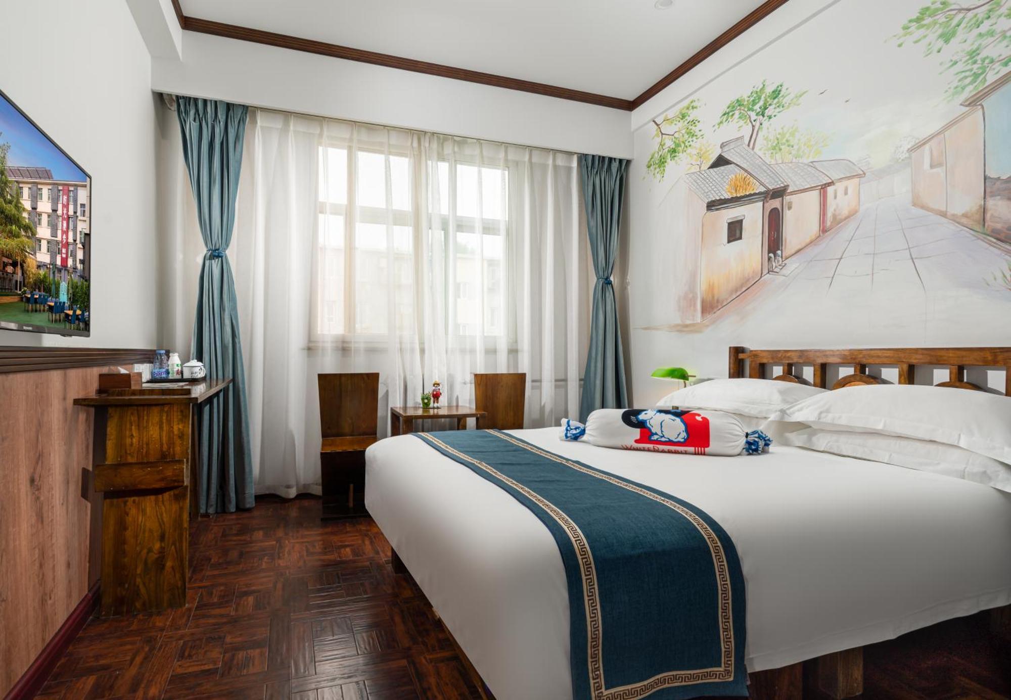Time Traveller Hotel- Near Beijing Yonghe Lama Temple, Ghost Street, Beihai Park, Jingshan Park, Drum Tower, Houhai Bar Street, Tian'Anmen Square, Located In Beijing Traditional Hutongs, 5 Minutes Away From Subway, Free Laundry Serive Exteriér fotografie