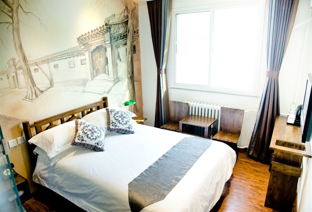 Time Traveller Hotel- Near Beijing Yonghe Lama Temple, Ghost Street, Beihai Park, Jingshan Park, Drum Tower, Houhai Bar Street, Tian'Anmen Square, Located In Beijing Traditional Hutongs, 5 Minutes Away From Subway, Free Laundry Serive Exteriér fotografie