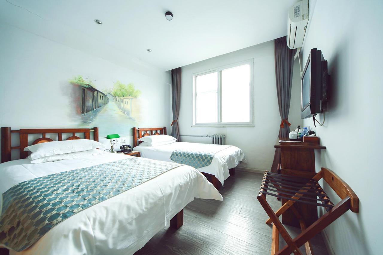 Time Traveller Hotel- Near Beijing Yonghe Lama Temple, Ghost Street, Beihai Park, Jingshan Park, Drum Tower, Houhai Bar Street, Tian'Anmen Square, Located In Beijing Traditional Hutongs, 5 Minutes Away From Subway, Free Laundry Serive Exteriér fotografie