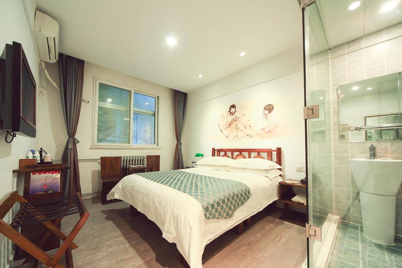 Time Traveller Hotel- Near Beijing Yonghe Lama Temple, Ghost Street, Beihai Park, Jingshan Park, Drum Tower, Houhai Bar Street, Tian'Anmen Square, Located In Beijing Traditional Hutongs, 5 Minutes Away From Subway, Free Laundry Serive Exteriér fotografie