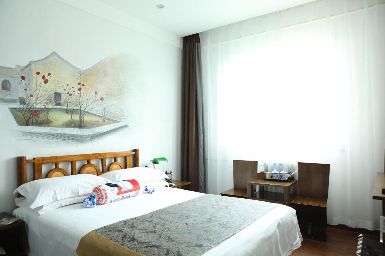 Time Traveller Hotel- Near Beijing Yonghe Lama Temple, Ghost Street, Beihai Park, Jingshan Park, Drum Tower, Houhai Bar Street, Tian'Anmen Square, Located In Beijing Traditional Hutongs, 5 Minutes Away From Subway, Free Laundry Serive Exteriér fotografie